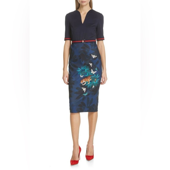 Ted Baker London Dresses & Skirts - TED BAKER Yalila
Houdini Sheath Dress Ted's Size 1 / Small
